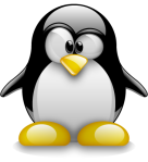 Linux simbols - Tux